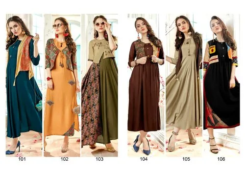 Long Fancy Kurtis