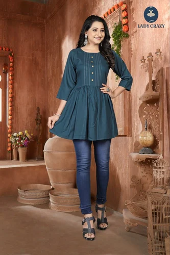 Rayon Women Kurta E1