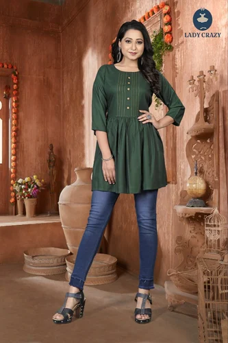 Girls Short Kurta E2