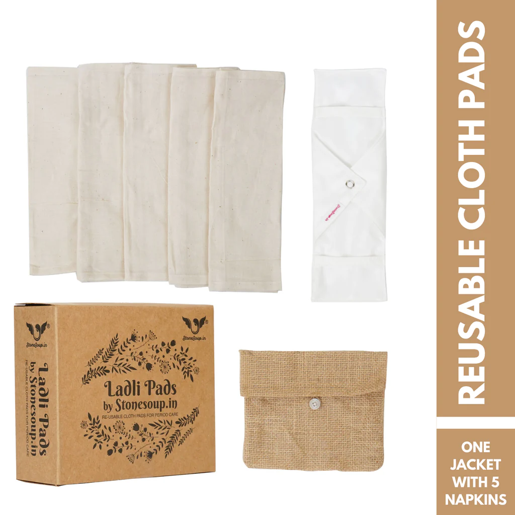 Ladli Cloth Pad Kit new