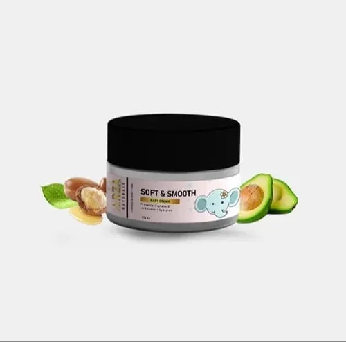 Arza Naturals White Moisturizing Baby Cream, Packaging Type: Jar, Packaging Size: 100 ml