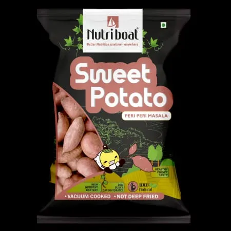 Sweet Potato Chips - Peri Peri Masala