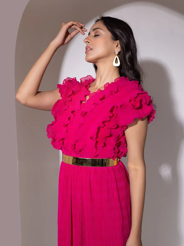 Love Potion Pleated Dress