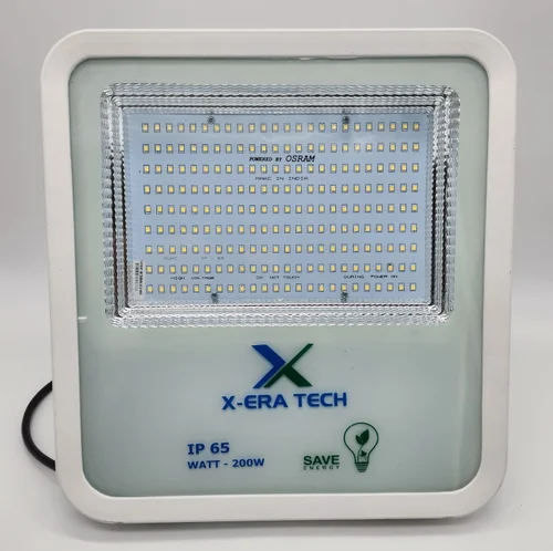 200W Flood Light Glass