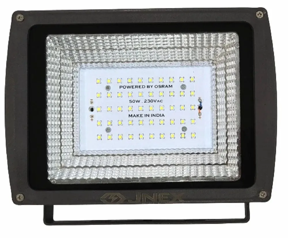 50 Watt LED Flood Light Back Choke