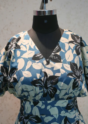 Printed Kaftans Dress