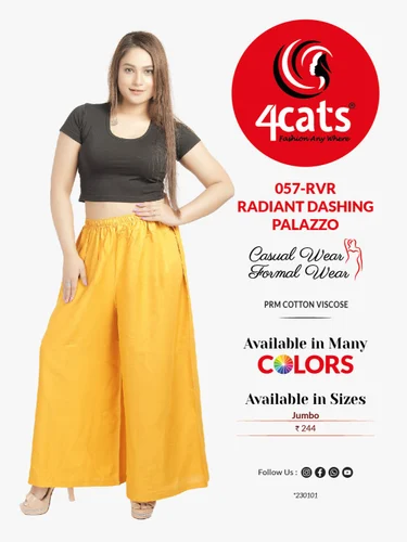 057RVR RADIANT DASHING PALAZZO