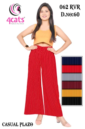 PRINTED CASUAL PALAZZO
