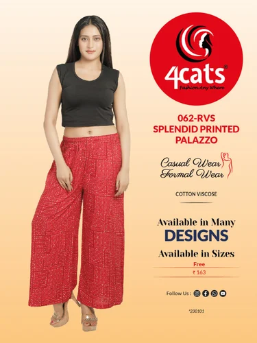 062RVS SPLENDID PRINTED PALAZZO