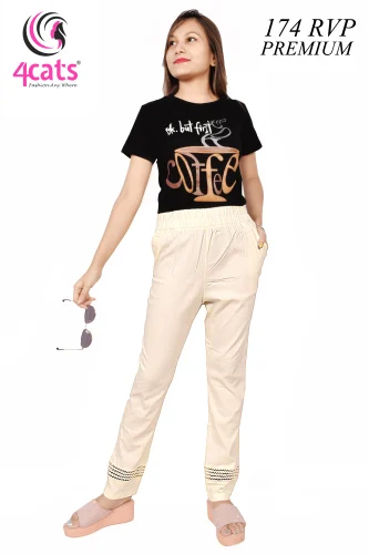 PLAIN Women Lace Pant