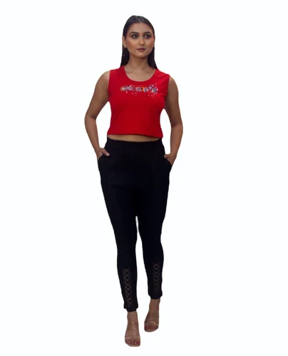 187RVT TRENDY ADVENTURE MID LACE PANTS