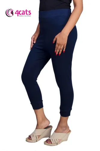 Ladies Cotton Yoga Pants