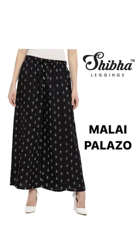 Malai Fabric Printed Palazzo