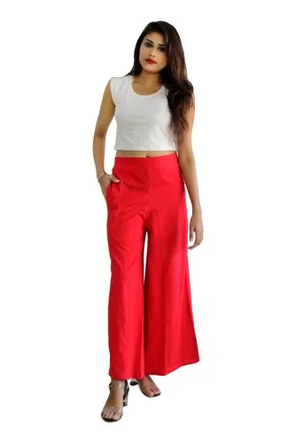 All Feeder Cotton Palazzo Pant