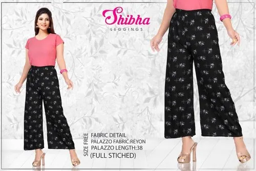 Ryon Latest Style Ladies Printed Palazzo