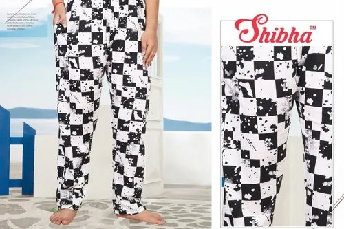 Ladies Chess Print Pajama