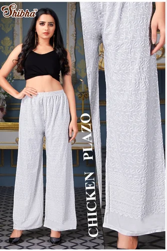 Printed Ladies Chicken Palazzos