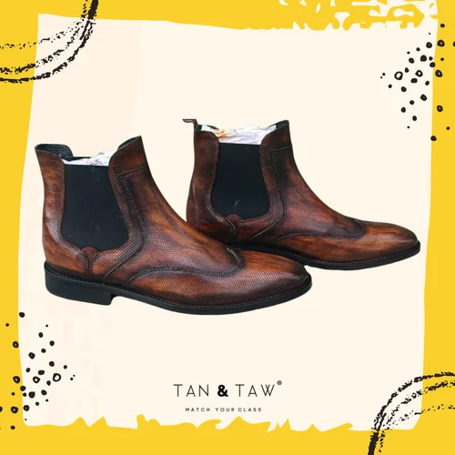 Men's Chelsea Genuine Leather Boots