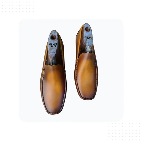 Genuine Handmade Leather Sole Shoes