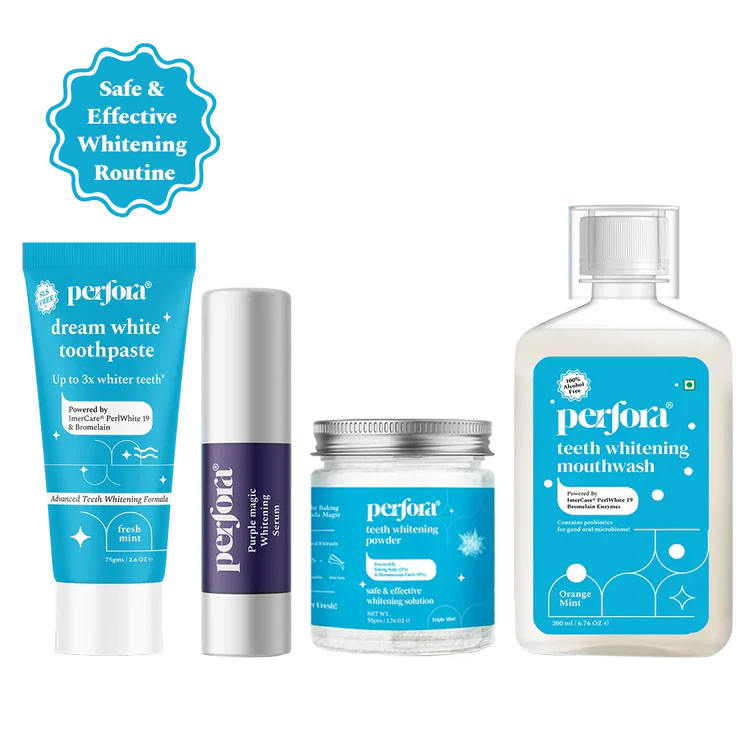 Teeth Whitening Essentials Combos