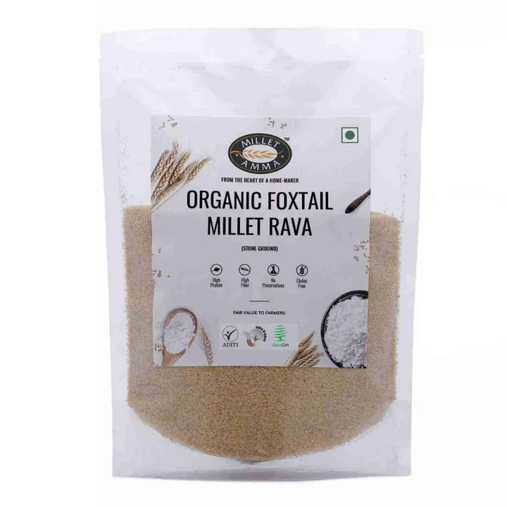 Foxtail Millet Rava Organic 500gm