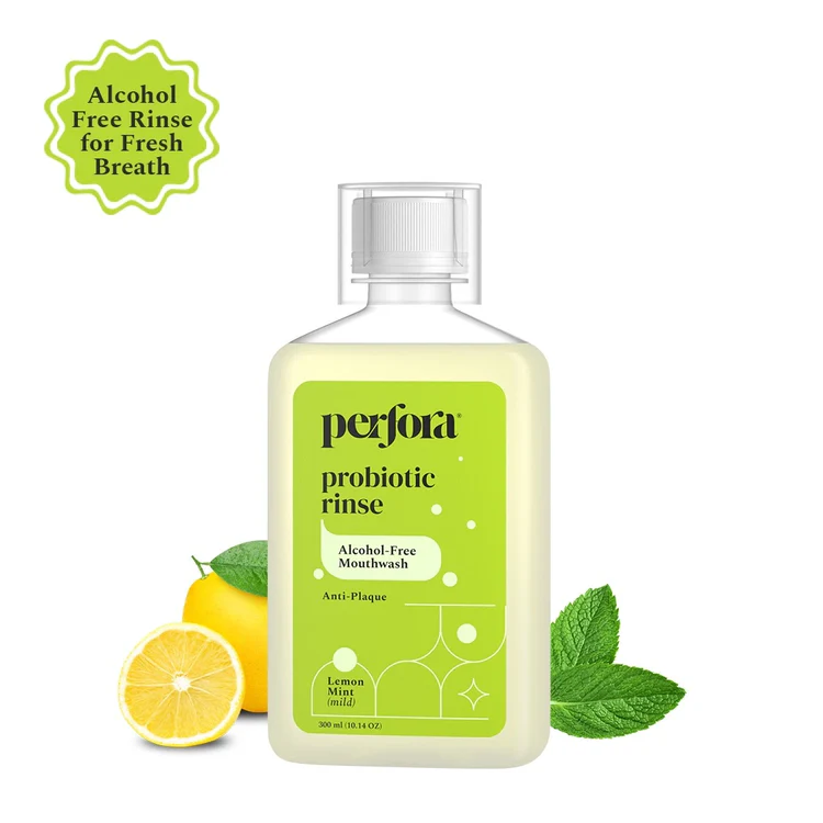 Alcohol Free Mouthwash - Lemon Mint