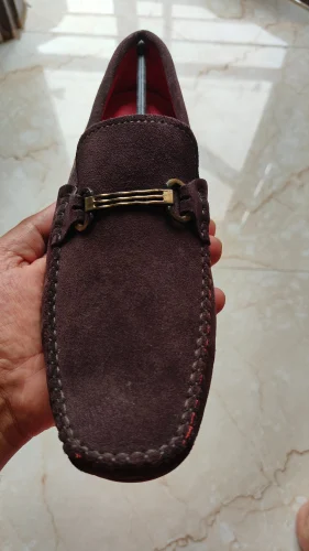 Suede Leather Shoes Men