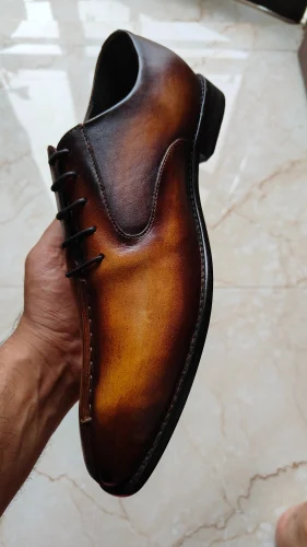 Leather Oxford Shoes