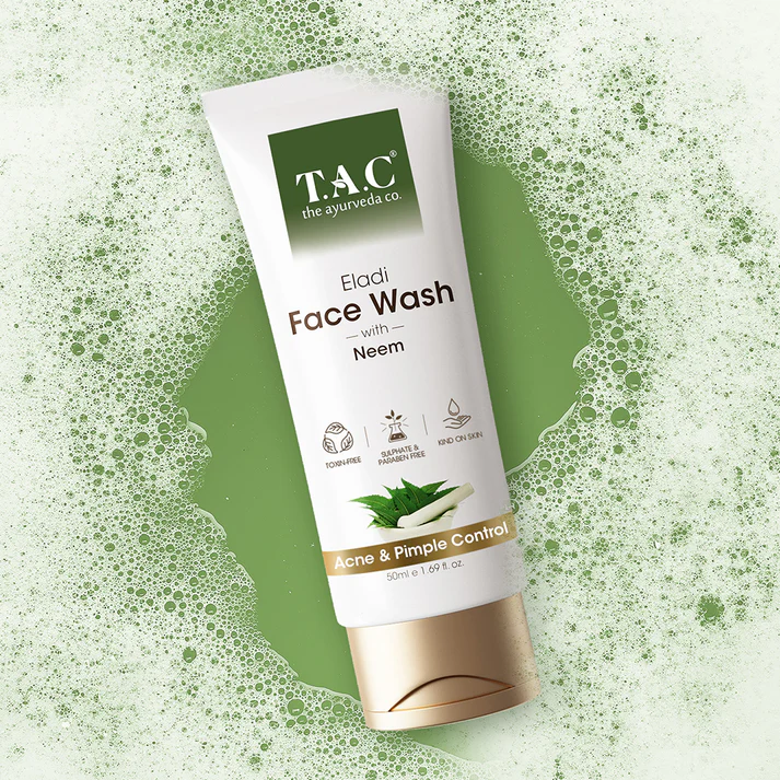Eladi Face Wash with Neem | Reduces Acne &amp; Controls Excess Oil