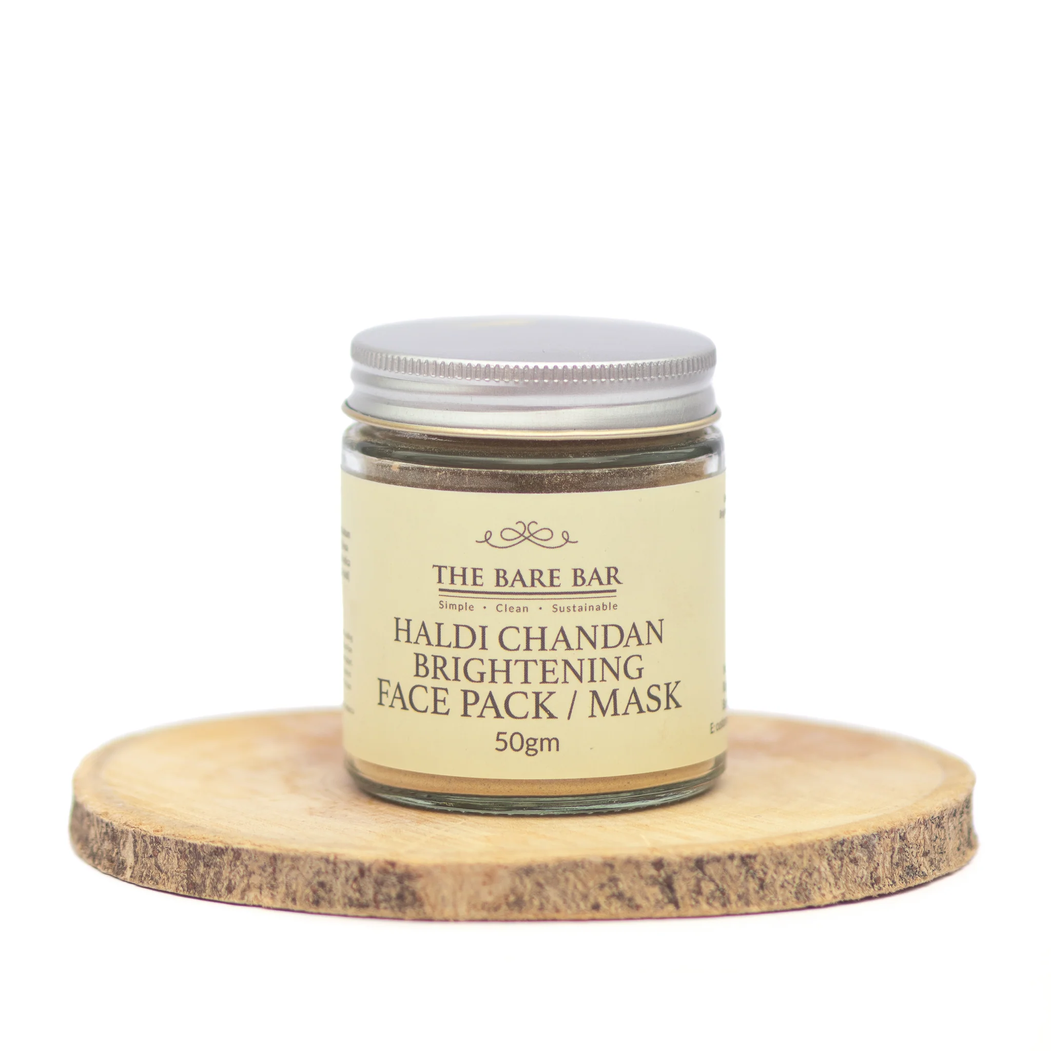 HALDI CHANDAN BRIGHTENING FACE MASK
