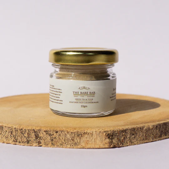 GREEN TEA &amp; TULSI CLEANSER AND MASK