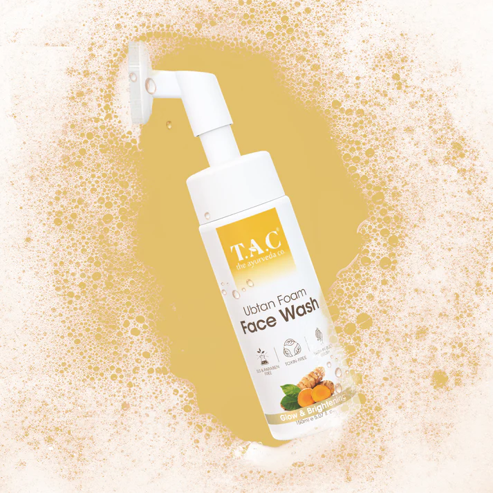Ubtan Foaming Face Wash Foaming Face Wash Glow &amp; Brightening Skin