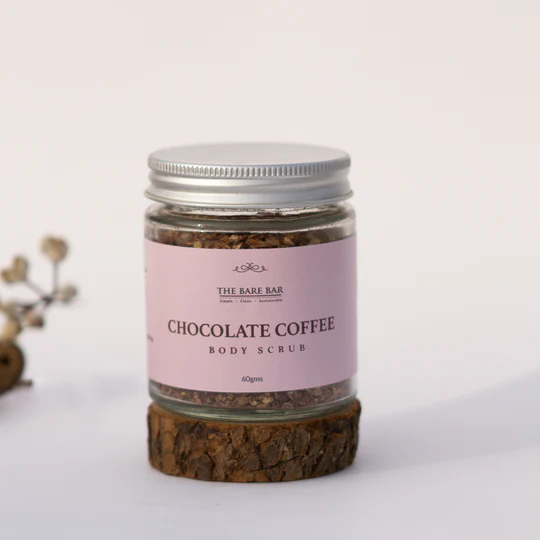 CHOCOLATE COFFEE BODY SCRUB