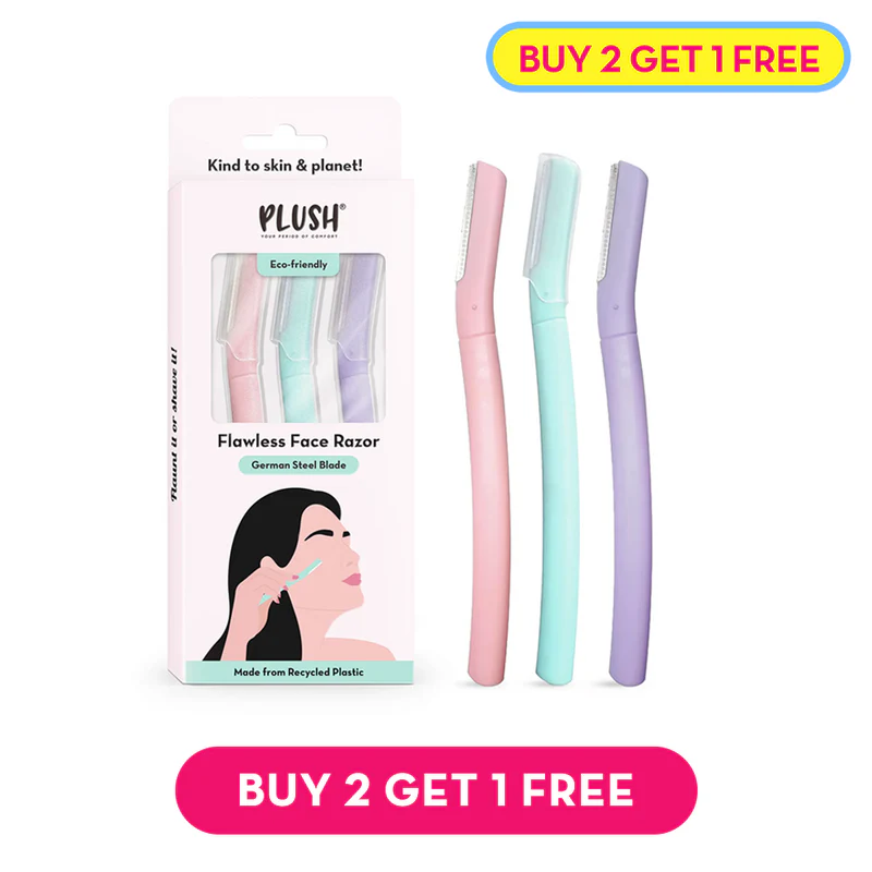 Flawless Face Razor (Pack of 3)