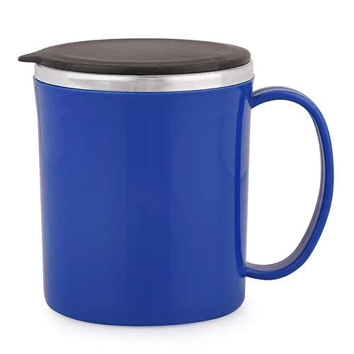 SUGAR Homeware Frappe Stainless Steel Double Wall Tea Coffee cup mug 300ml