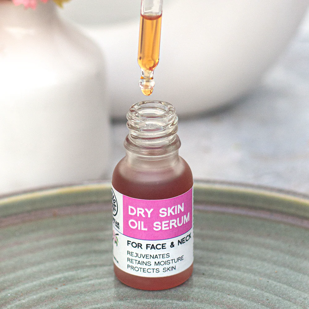 Dry Skin Serum - for Face &amp; Neck (15ml)