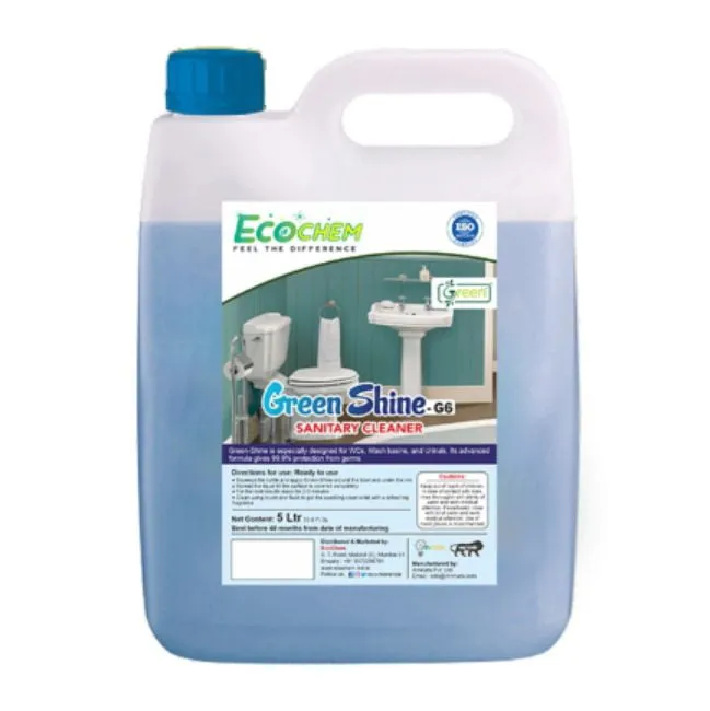 Eco Green Shine- Toilet Bowl Cleaner