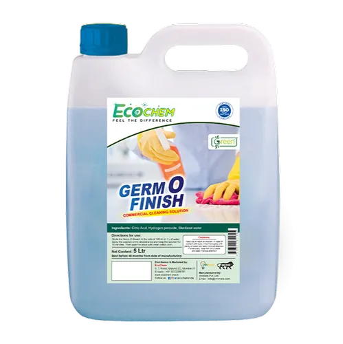 Eco-Germ-O-Finish For Disinfection And Sanitization Of Floor And Surfaces