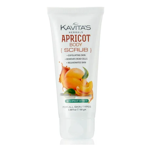 Apricot Body Scrubs
