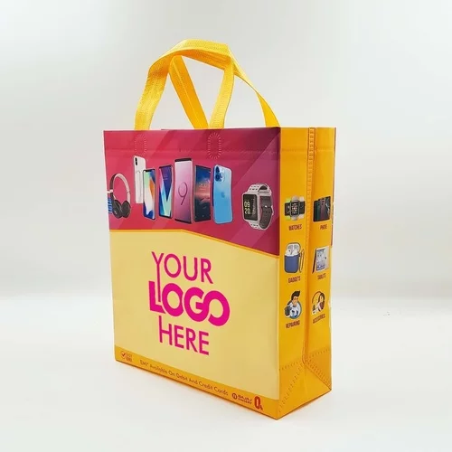 Mobile Shop Premium Shopping Bag W 10” x H 12” x G 4”