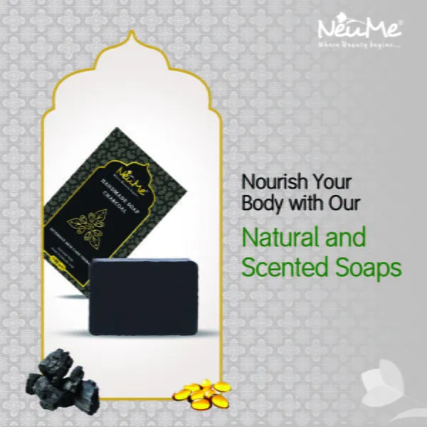 Handmade Charcoal Soap