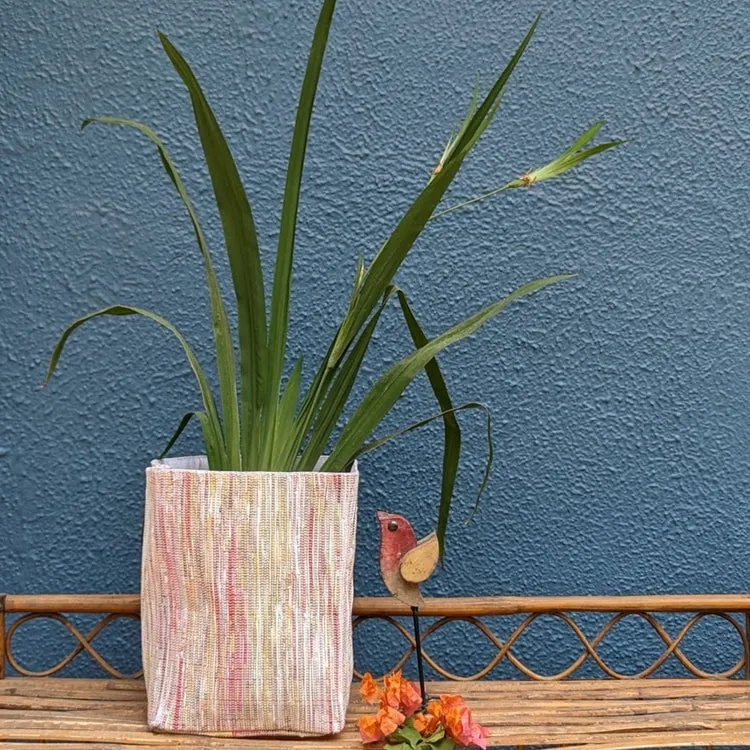 Upcycled Handwoven Grow Pot Big (GPB0424-007)