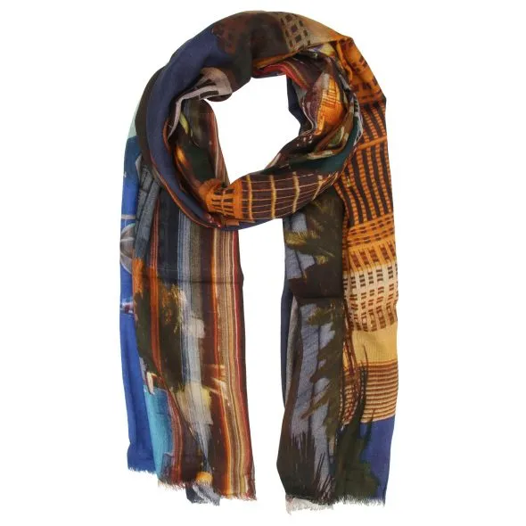 Digital Print Scarf – Versatile Modal Elegance