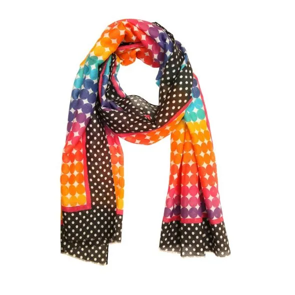 DIGITAL PRINT COTTON SCARF