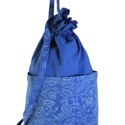 COTTON BUCKET BAG MADE BY WOMEN ARTISAN OF INDIA