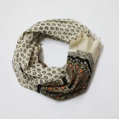 Block Print Scarf