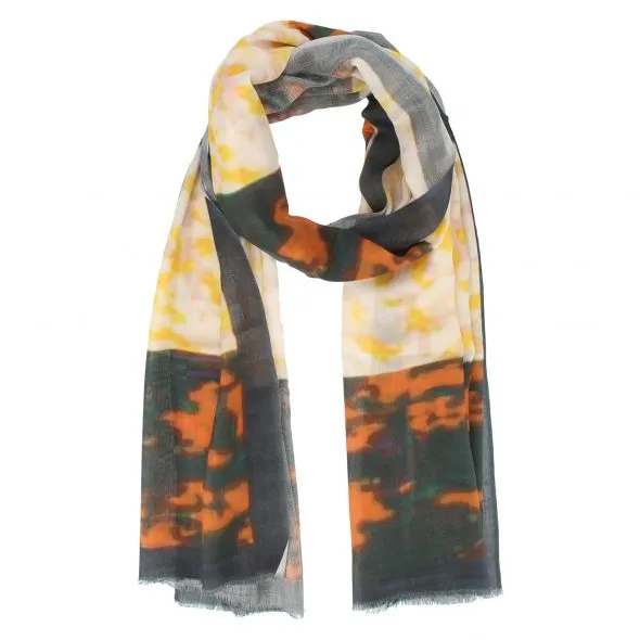 DIGITAL PRINT MODAL SCARF