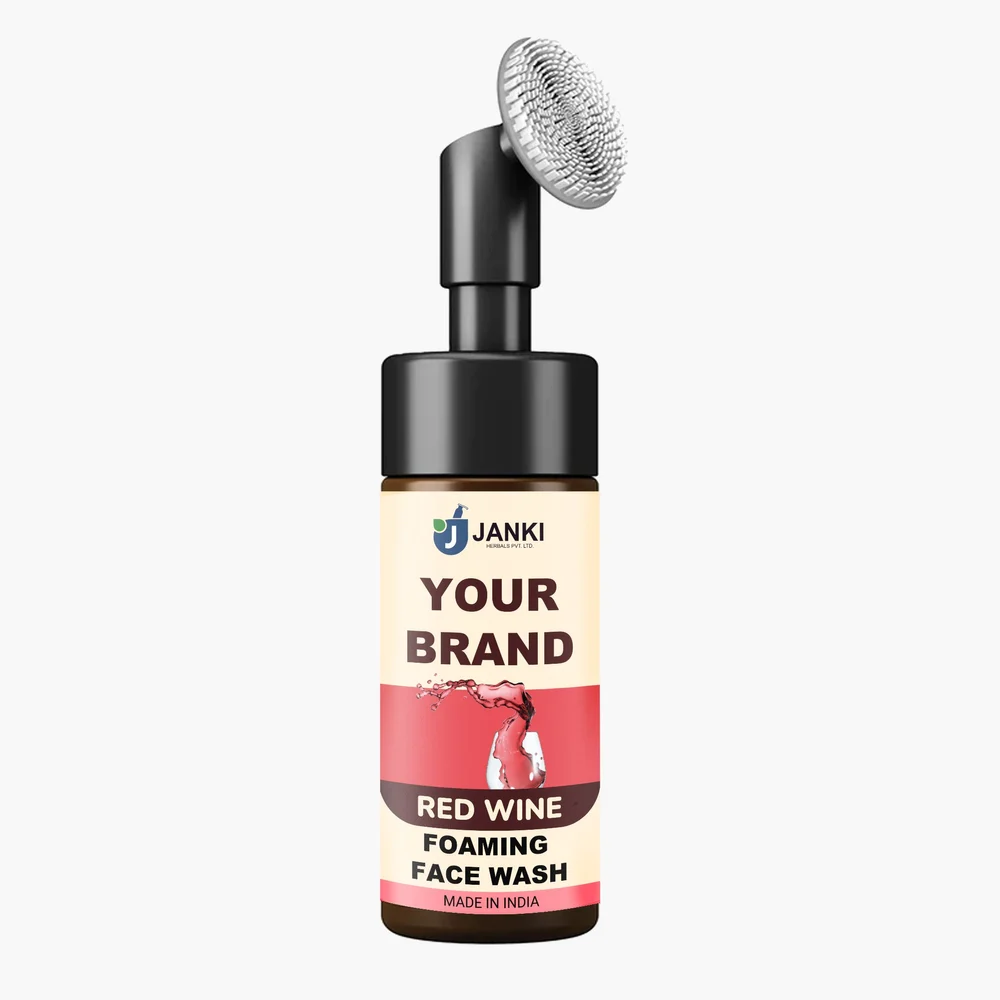 Red Wine Foaming Face Wash