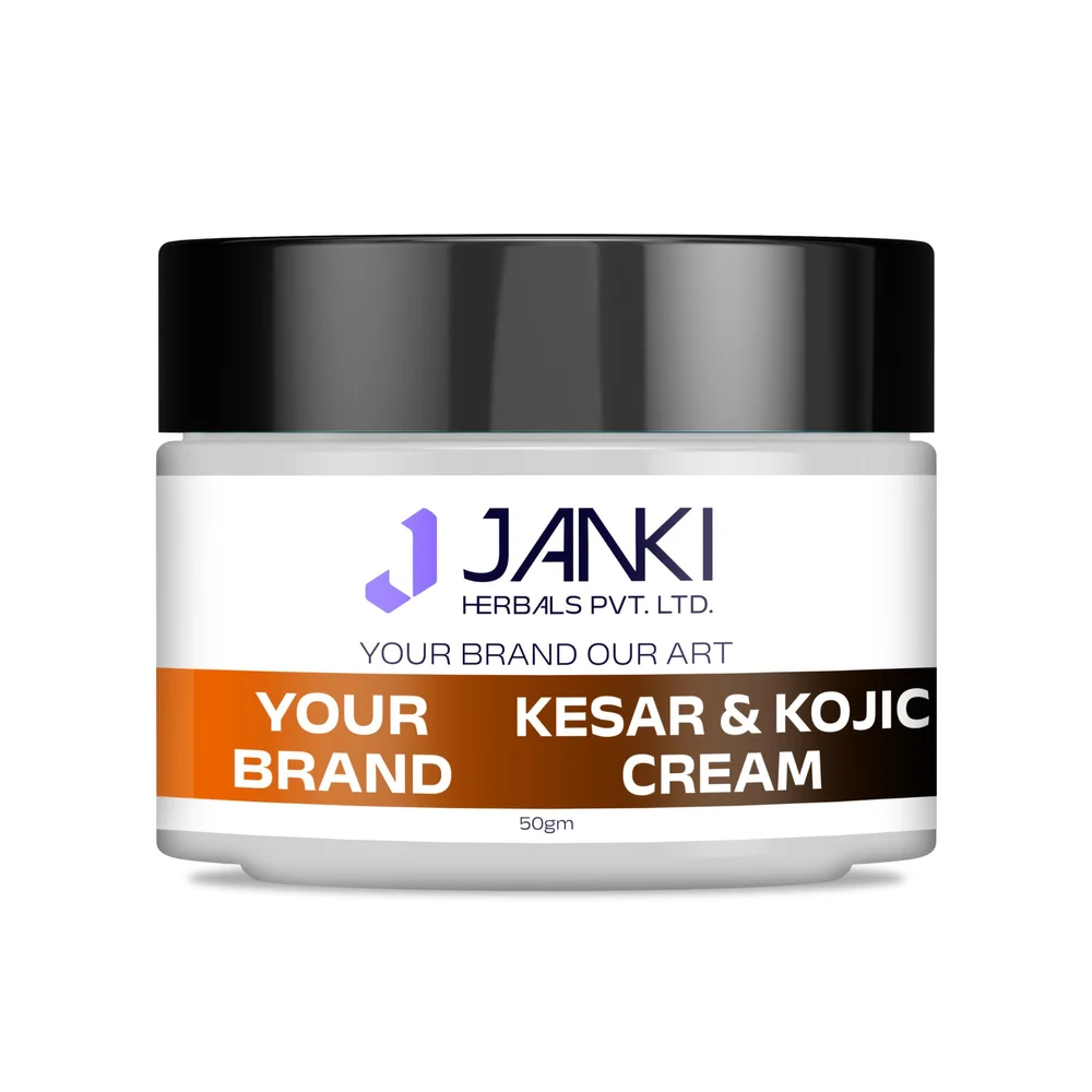 KESAR &amp; KOJIC FACE CREAM, 30gm
