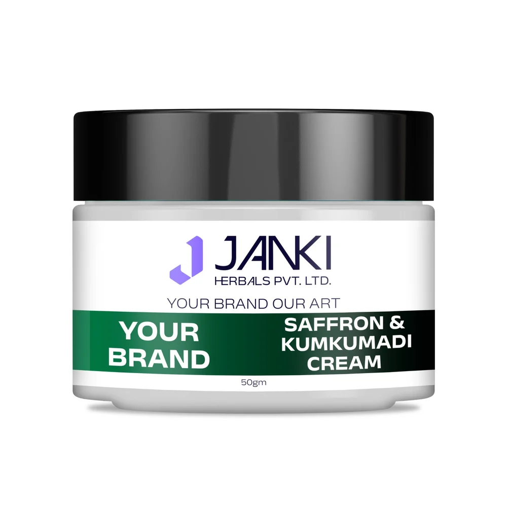 SAFFRON &amp; KUMKUMADI CREAM, Packaging Size: 50 gm